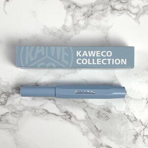 Kaweco Collection Sport Fountain Pen, Mellow Blue - B (Broad Nib)